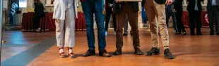 Premiazione nel Salone dei Cinquecento