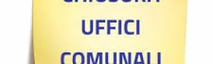 chiusura uffici comunali
