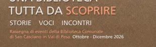 Una biblioteca tutta da scoprire - ottobre dicembre 2026