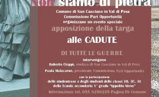 Non siamo di pietra