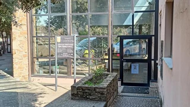 edificio in cui hanno sede gli uffici tecnici