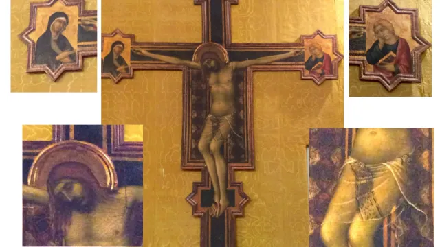 Crocifisso Simone Martini
