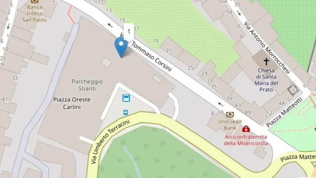 Parcheggio Stianti