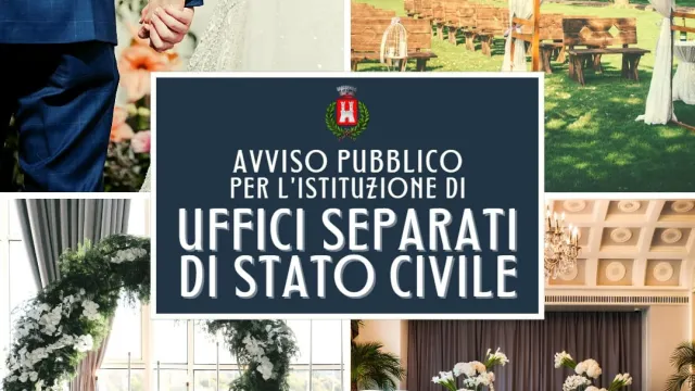 Uffici separati di stato civile