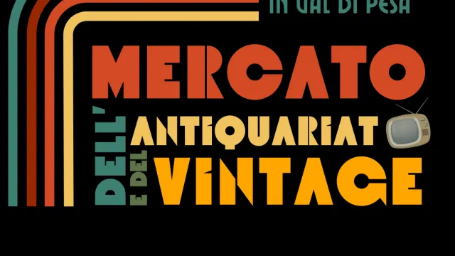 Locandina mercatino vintage - 22 giugno 2024