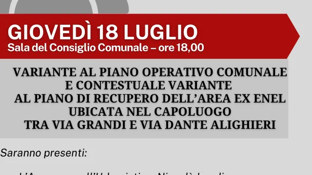 Percorso partecipativo 18 luglio