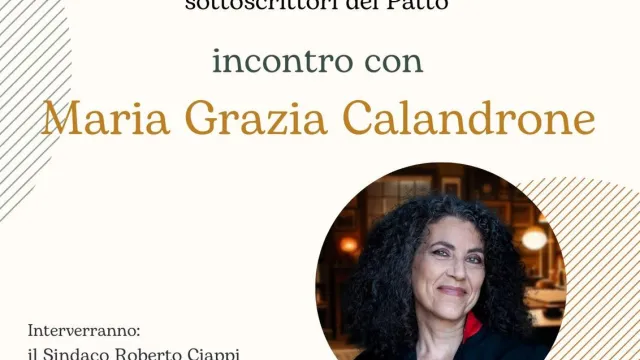 Incontro Maria Grazia Calandrone