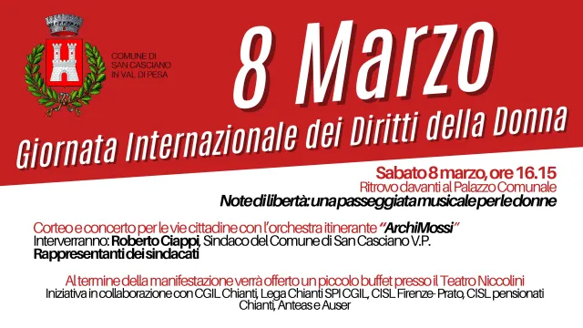 8 marzo 2025