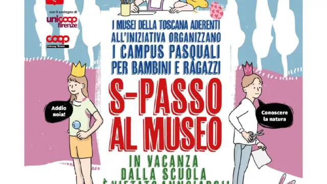 Locandina campus pasqua