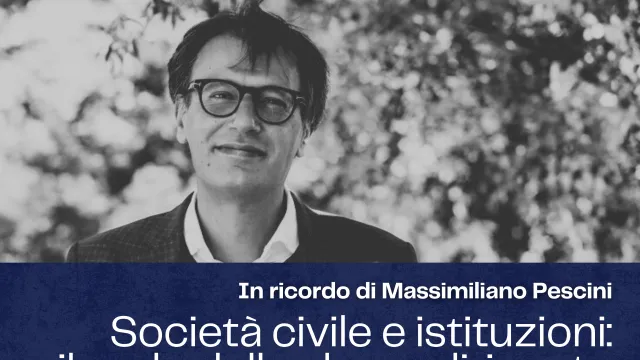 Società civile ed istituzioni