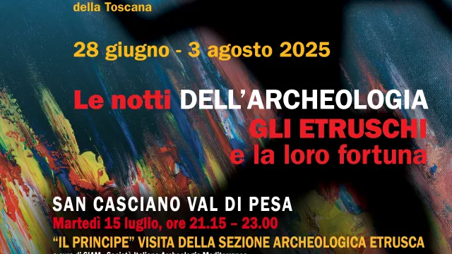 Notti Archeologia 2025