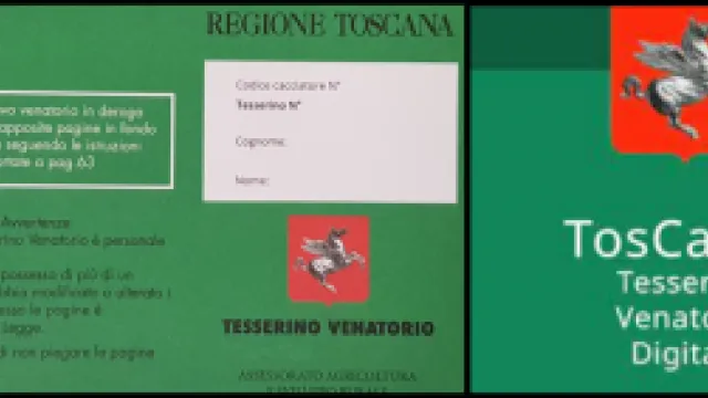 Tesserini caccia