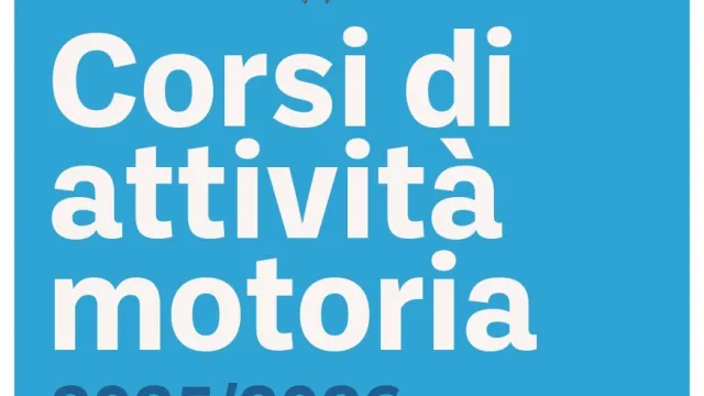 Corsi attività motoria 2025-2026