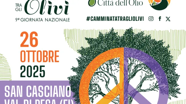 Camminata olivi
