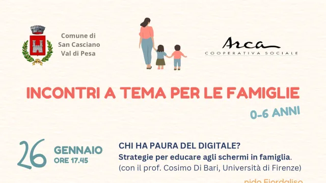 Incontri a tema famiglie 2026