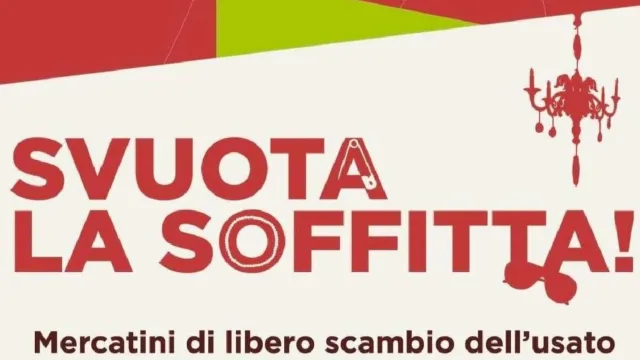 Svuota soffitta primavera 2026