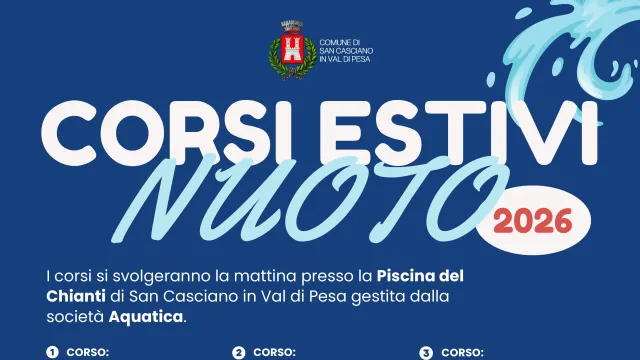 Corsi estivi nuoto