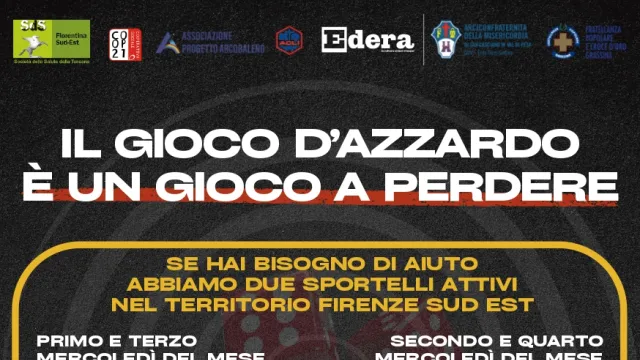 Volantino gioco d'azzardo