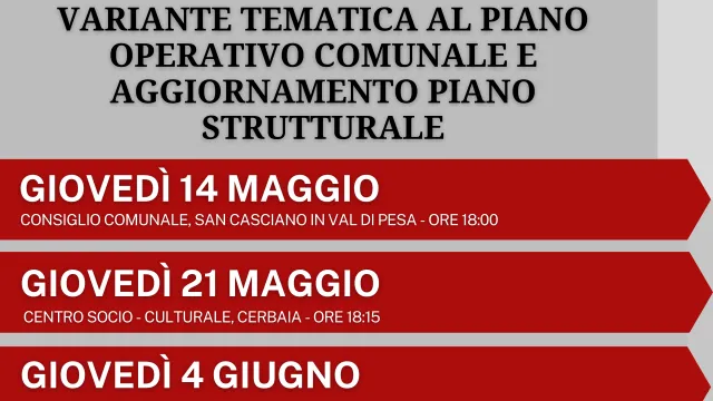 Variante tematica PO
