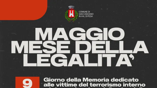 Maggio mese della legalità