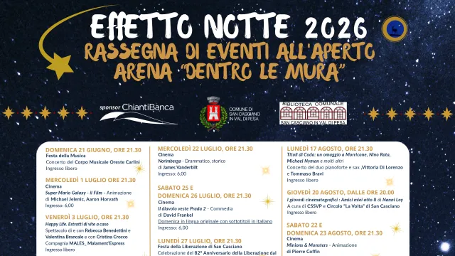 Effetto Notte 2026