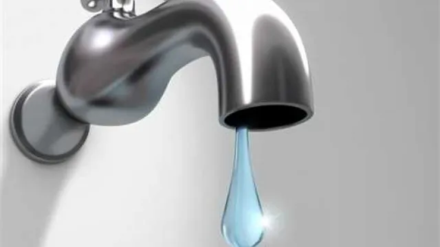 Limitazione uso acqua potabile
