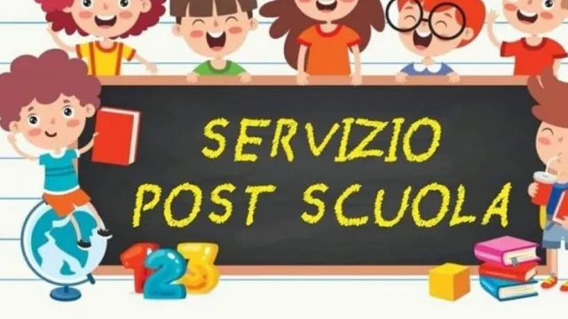 Servizio post scuola