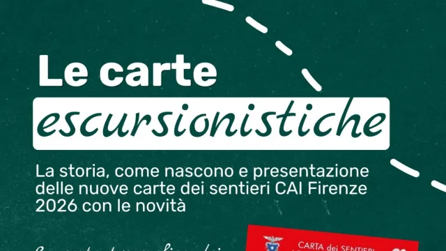 Le carte escursionistiche