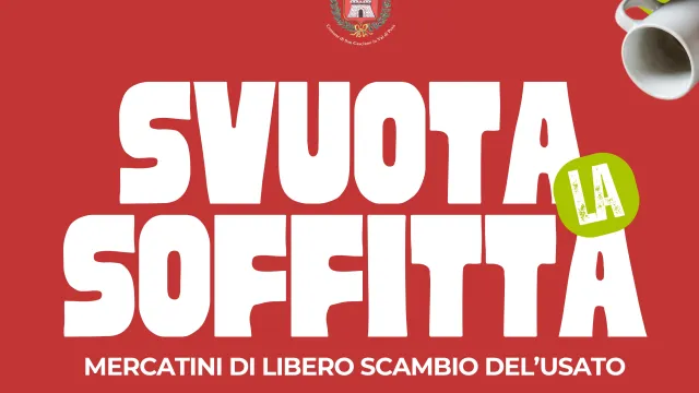 Svuota soffitta 2026