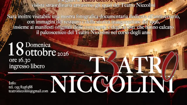 30° Teatro Niccolini