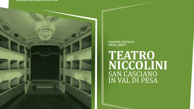 Teatro Niccolini abbonamento 2026-2027