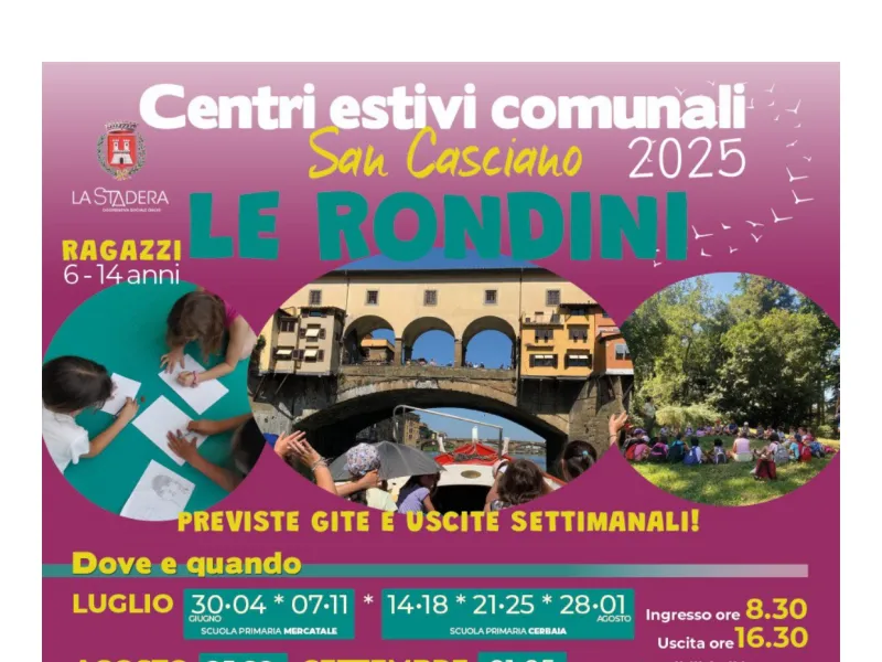 Le rondini 6- 13