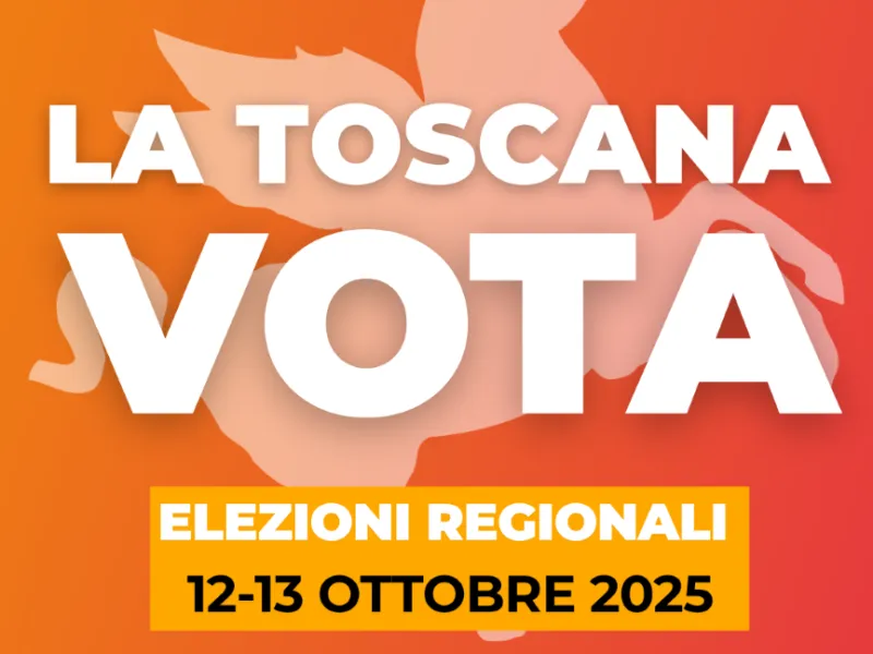 Elezioni regionali 12 e 13 ottobre