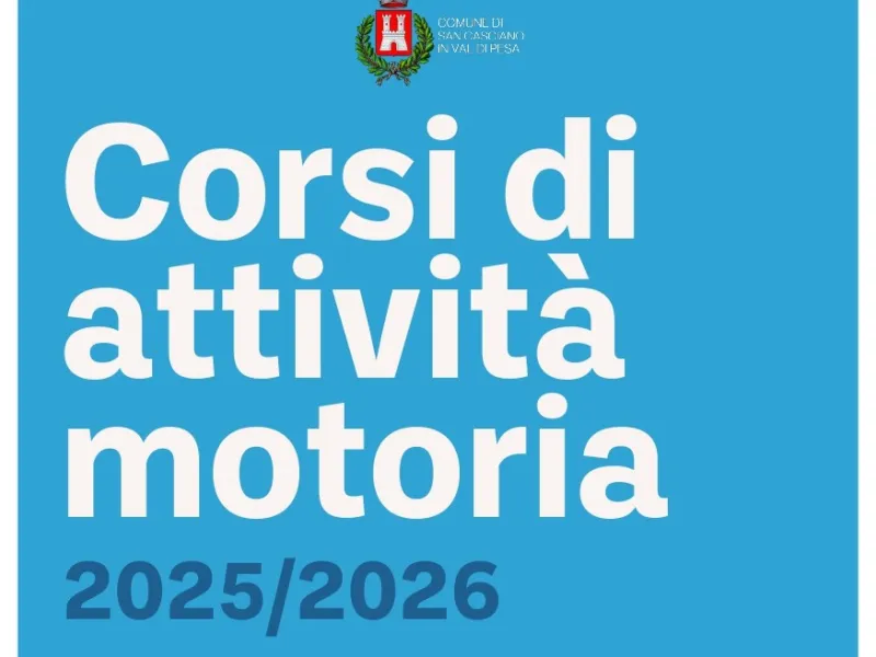 Corsi attività motoria 2025-2026