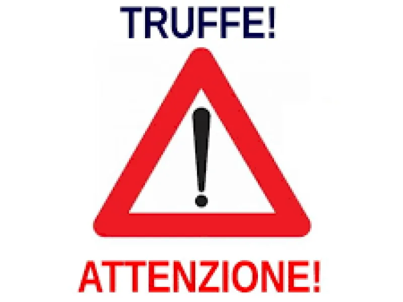 Attenzione truffe