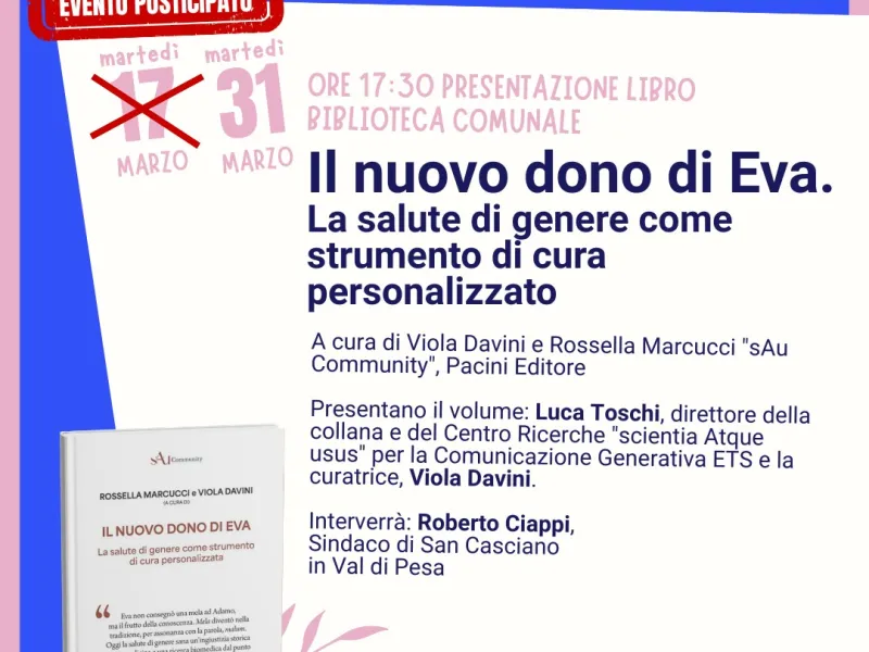 locandina evento rimandato