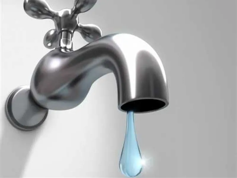 Limitazione uso acqua potabile