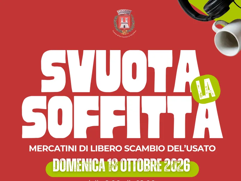 Svuota soffitta 2026
