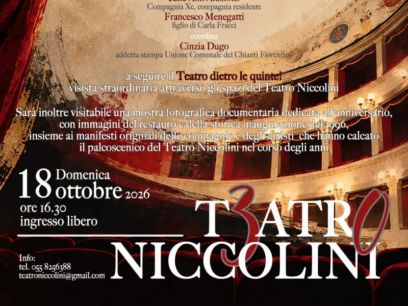 30° Teatro Niccolini