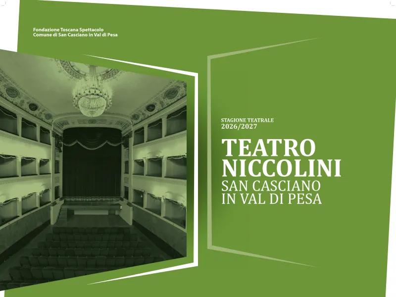 Teatro Niccolini abbonamento 2026-2027