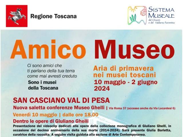 Locandina Amico Museo