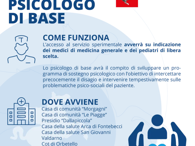 Servizio psicologo di base