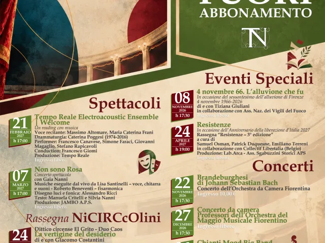 Fuori abbonamento